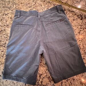 Men's new Gray/Denim/Volcom dress like shorts